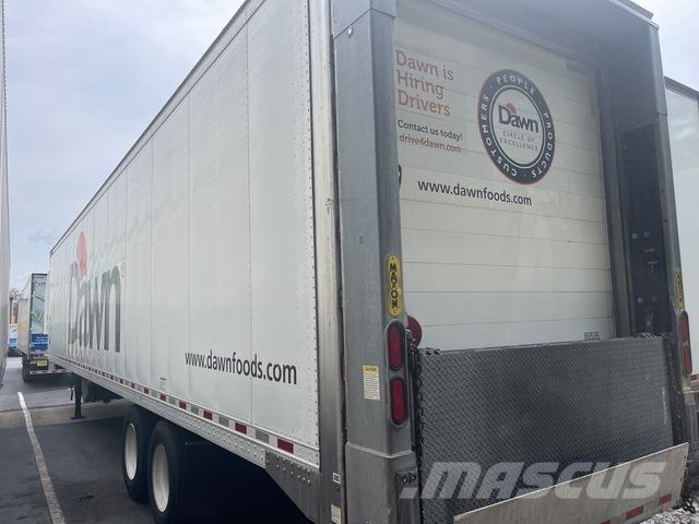 Great Dane T/A 온도 조절식 세미 트레일러