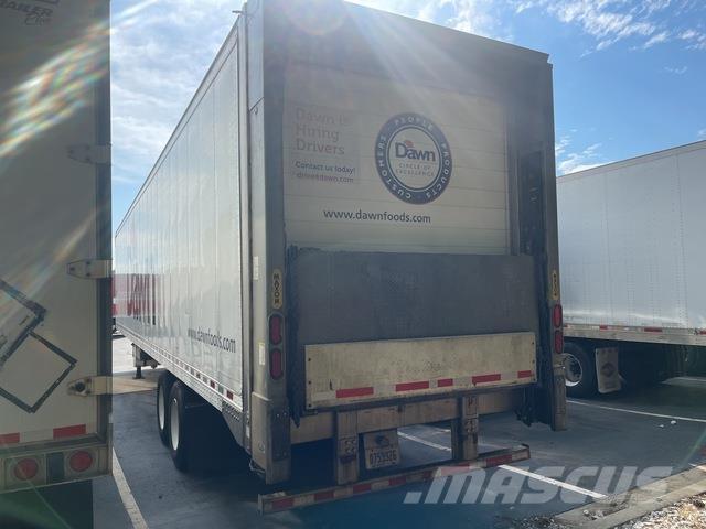 Great Dane T/A 온도 조절식 세미 트레일러