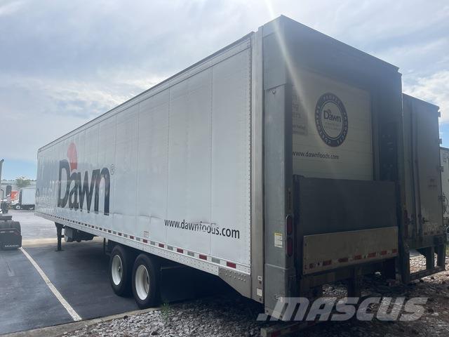 Great Dane T/A 온도 조절식 세미 트레일러