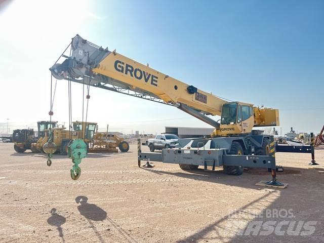 Grove  R/T 크레인