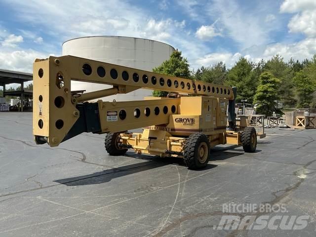Grove AMZ131XT 관절형 전동이동 리프트