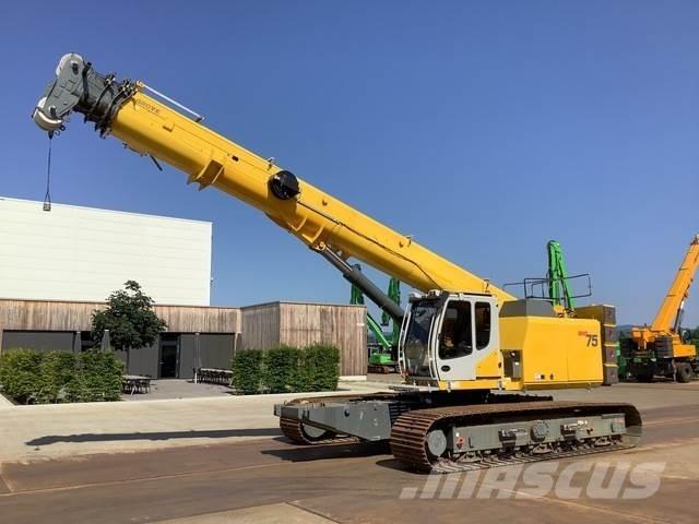 Grove GHC75 트랙 크레인