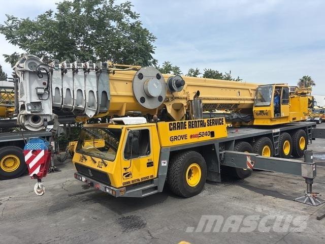 Grove GMK5240 A/T 크레인