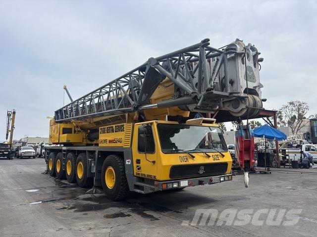 Grove GMK5240 A/T 크레인