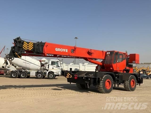 Grove RT530DXL R/T 크레인