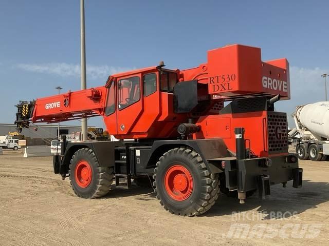 Grove RT530DXL R/T 크레인