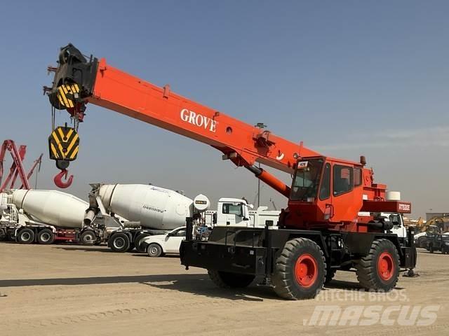 Grove RT530E R/T 크레인