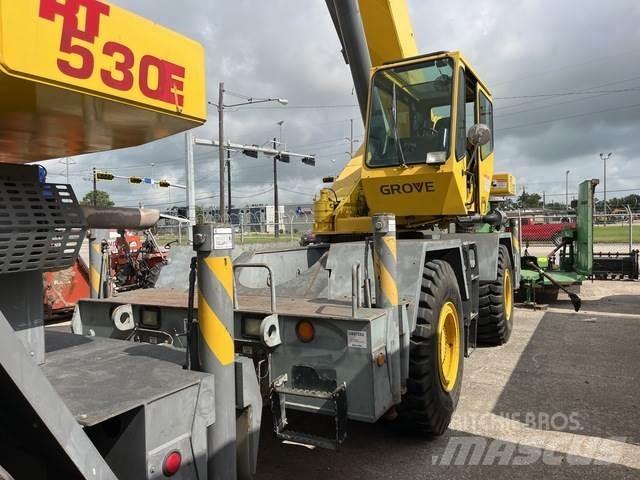 Grove RT530E R/T 크레인