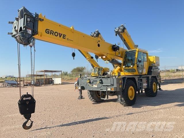 Grove RT530E-2 R/T 크레인