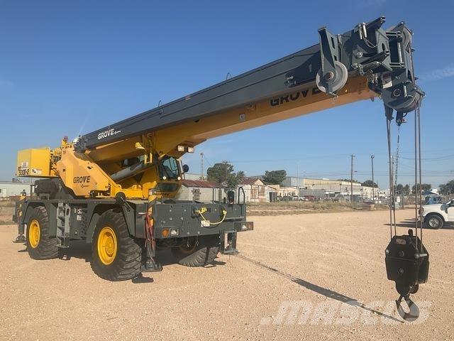 Grove RT530E-2 R/T 크레인
