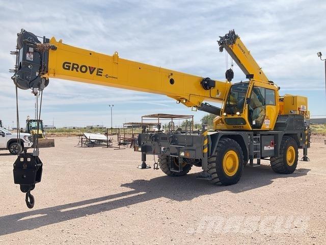 Grove RT530E-2 R/T 크레인
