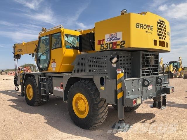 Grove RT530E-2 R/T 크레인