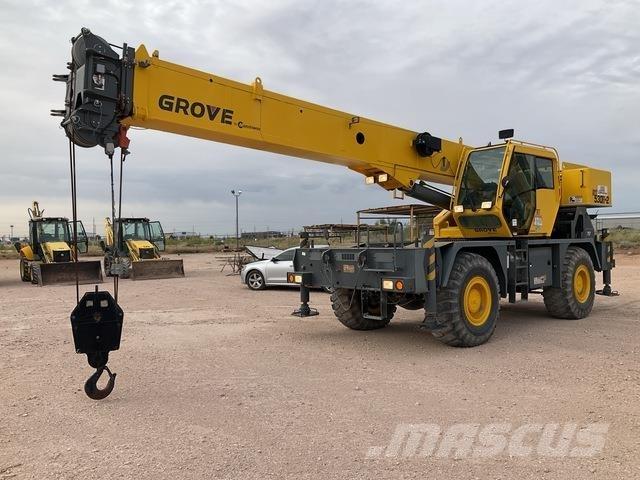 Grove RT530E-2 R/T 크레인