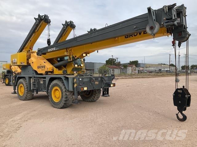 Grove RT530E-2 R/T 크레인