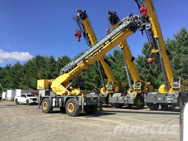 Grove RT540E R/T 크레인