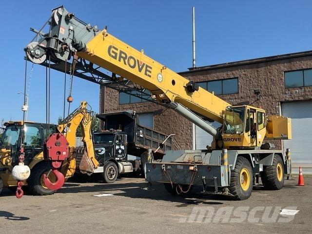 Grove RT600E R/T 크레인