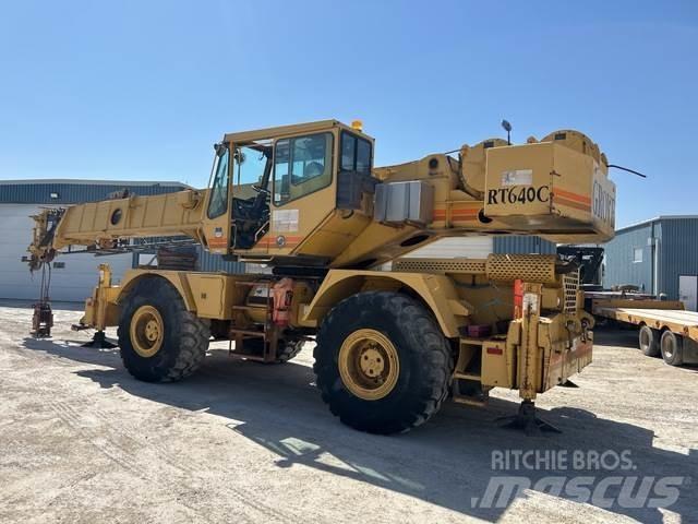 Grove RT640C R/T 크레인