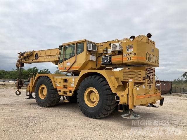 Grove RT875BXL R/T 크레인