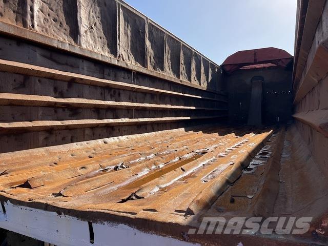  Hamelex 티퍼 트레일러