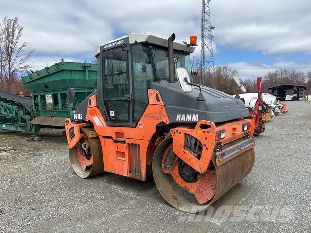 Hamm DV85 트윈 드럼 롤러