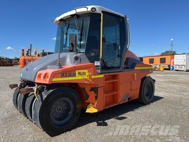 Hamm GRW280 콤비 롤러