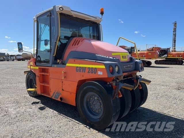 Hamm GRW280 콤비 롤러