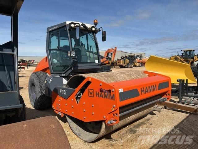Hamm H10i 싱글 드럼 롤러