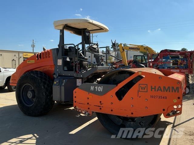 Hamm H10i 싱글 드럼 롤러