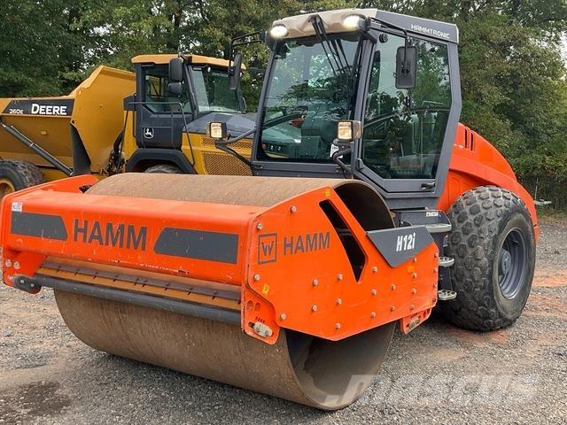 Hamm H12i 싱글 드럼 롤러