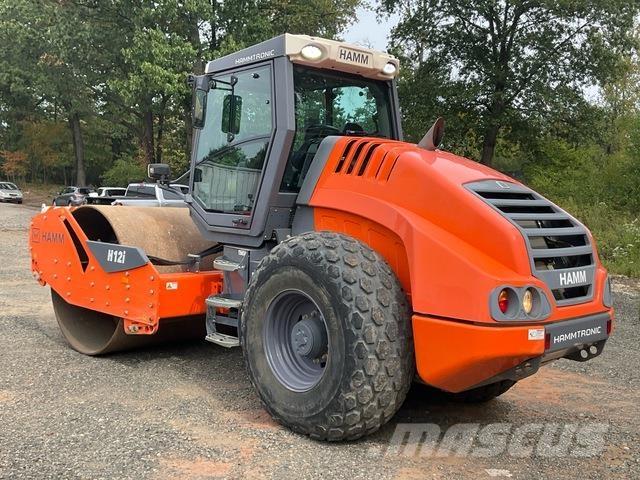Hamm H12i 싱글 드럼 롤러