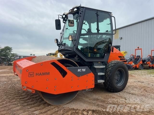 Hamm HC-70i 싱글 드럼 롤러