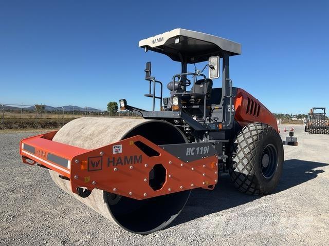 Hamm HC119i 싱글 드럼 롤러