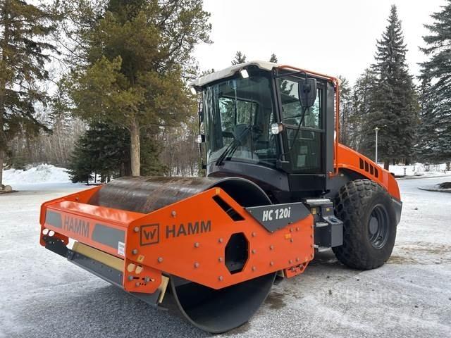 Hamm HC120i 싱글 드럼 롤러