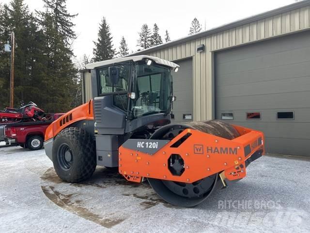 Hamm HC120i 싱글 드럼 롤러