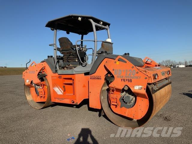 Hamm HD0120V 트윈 드럼 롤러