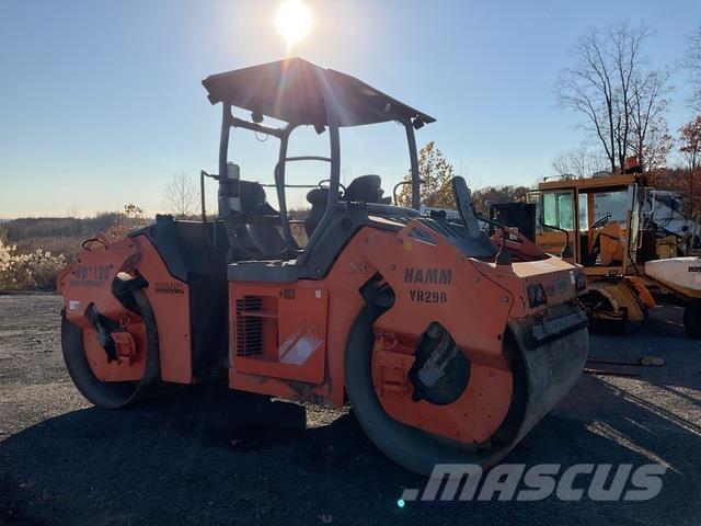 Hamm HD0120V 트윈 드럼 롤러