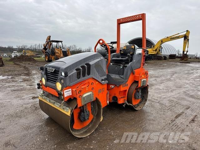 Hamm HD12 트윈 드럼 롤러