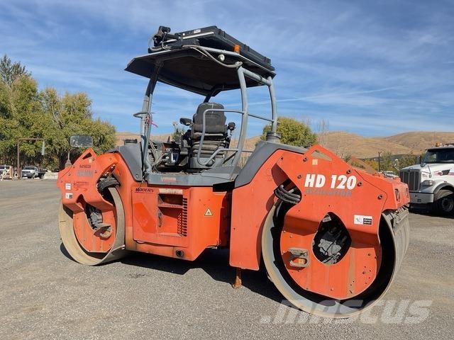 Hamm HD120VO 트윈 드럼 롤러