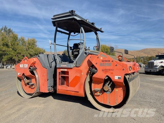 Hamm HD120VO 트윈 드럼 롤러