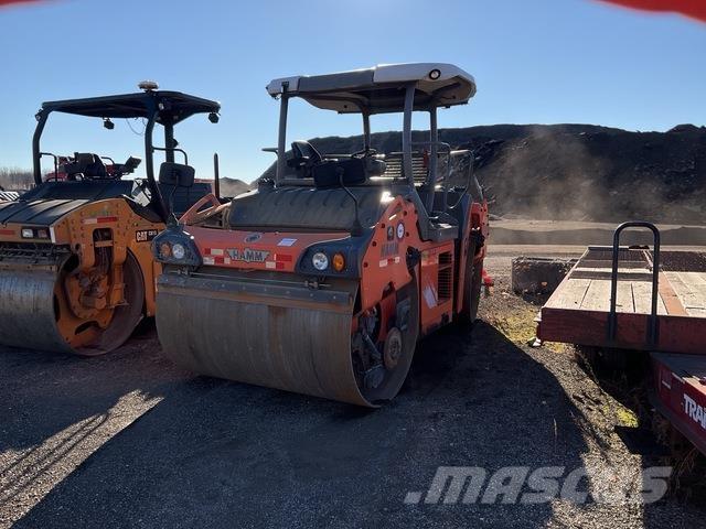 Hamm HD120VV 트윈 드럼 롤러