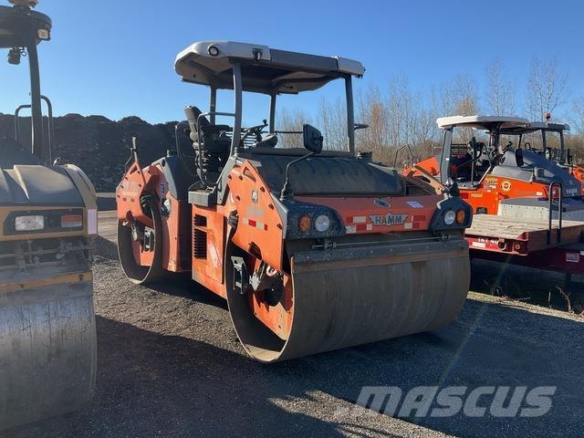 Hamm HD120VV 트윈 드럼 롤러