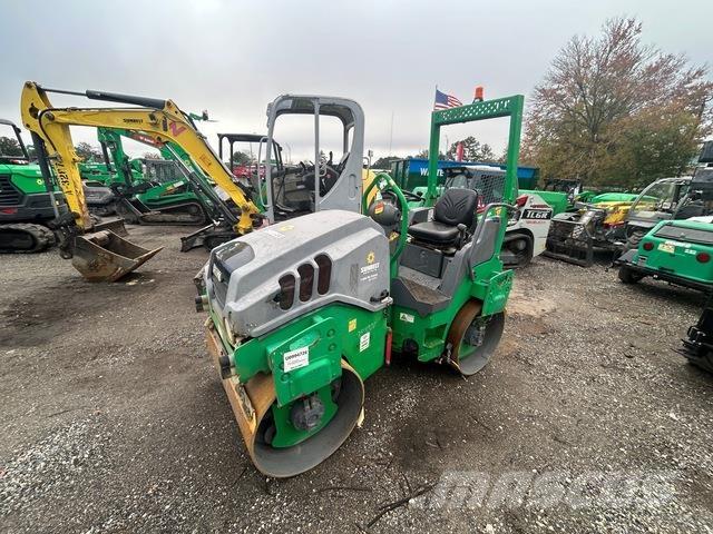 Hamm HD12VV 트윈 드럼 롤러