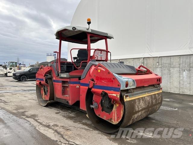 Hamm HD140W 트윈 드럼 롤러