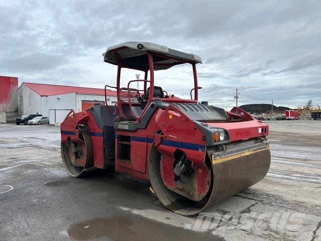 Hamm HD140W 트윈 드럼 롤러