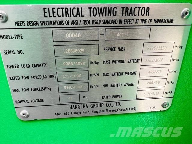 Hangcha QDD40 건설 장비 - 기타