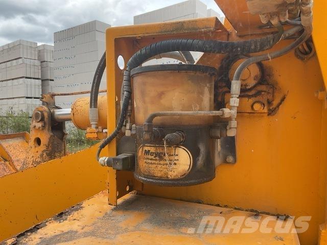 Hanomag 55D  휠로우더