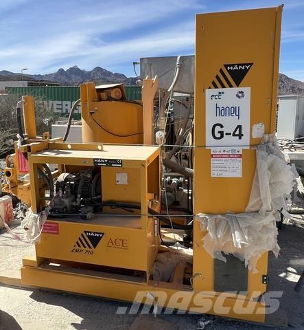  Hany HPU710 콘크리트 부속품