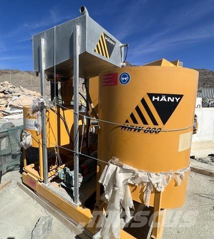  Hany HPU710 콘크리트 부속품