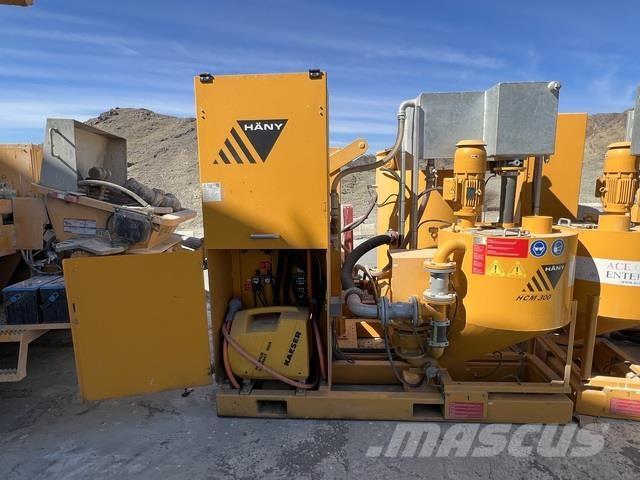  Hany HPU710 콘크리트 부속품