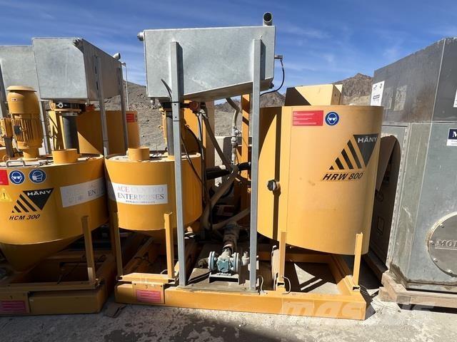  Hany HPU710 콘크리트 부속품